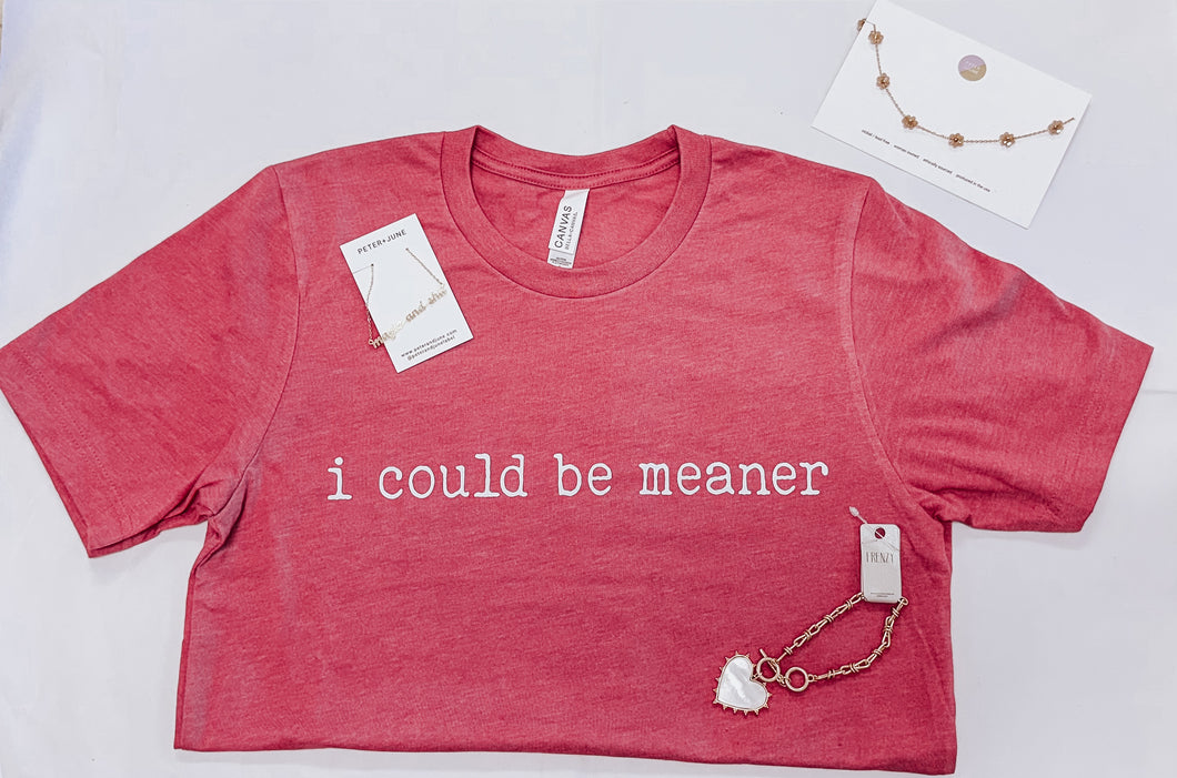 meaner tee