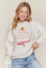 Load image into Gallery viewer, charming tree sweater
