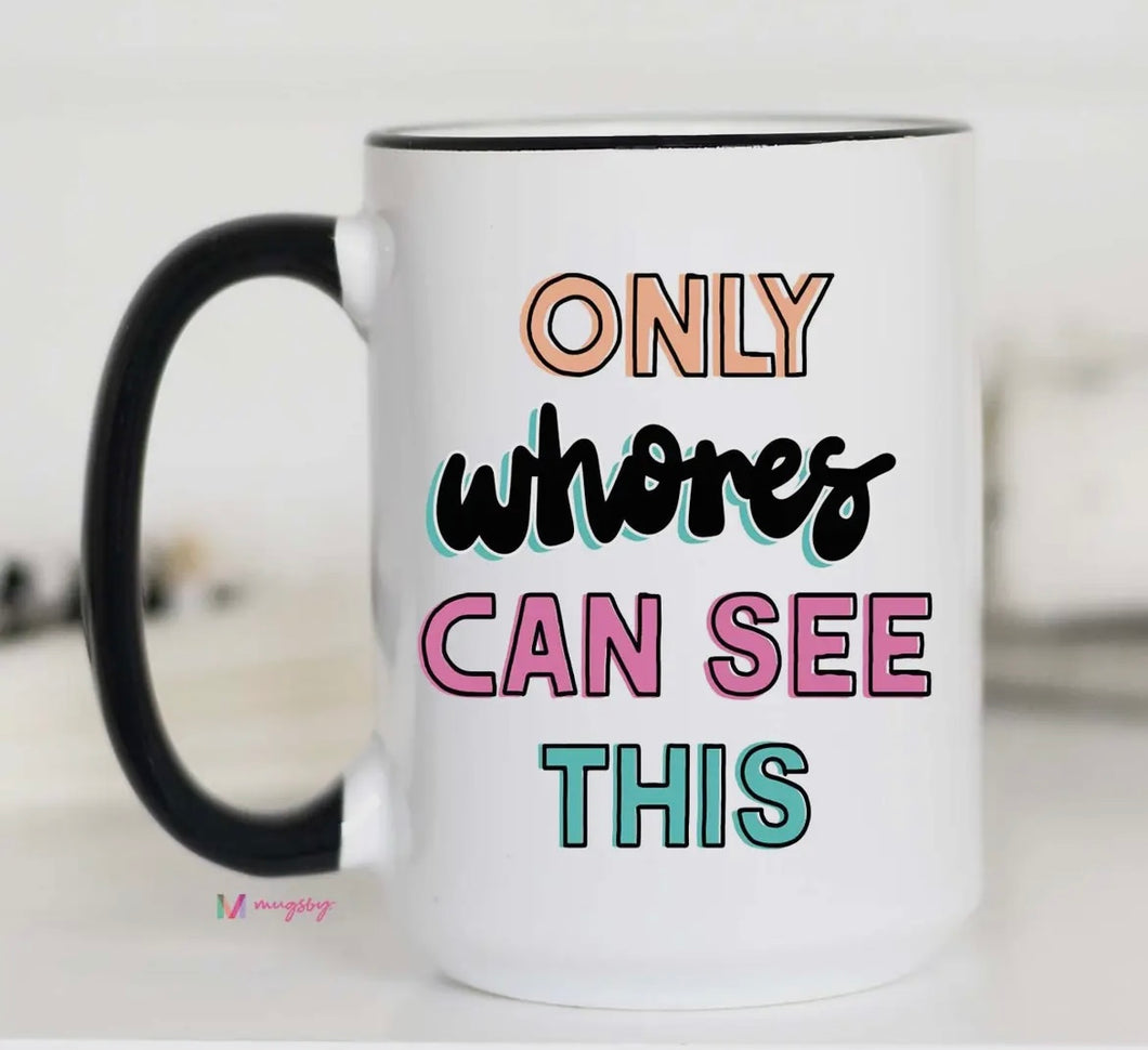 only coffee cup