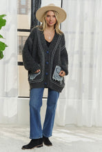 Load image into Gallery viewer, denim cardi
