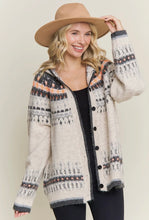 Load image into Gallery viewer, hooded fair aisle
