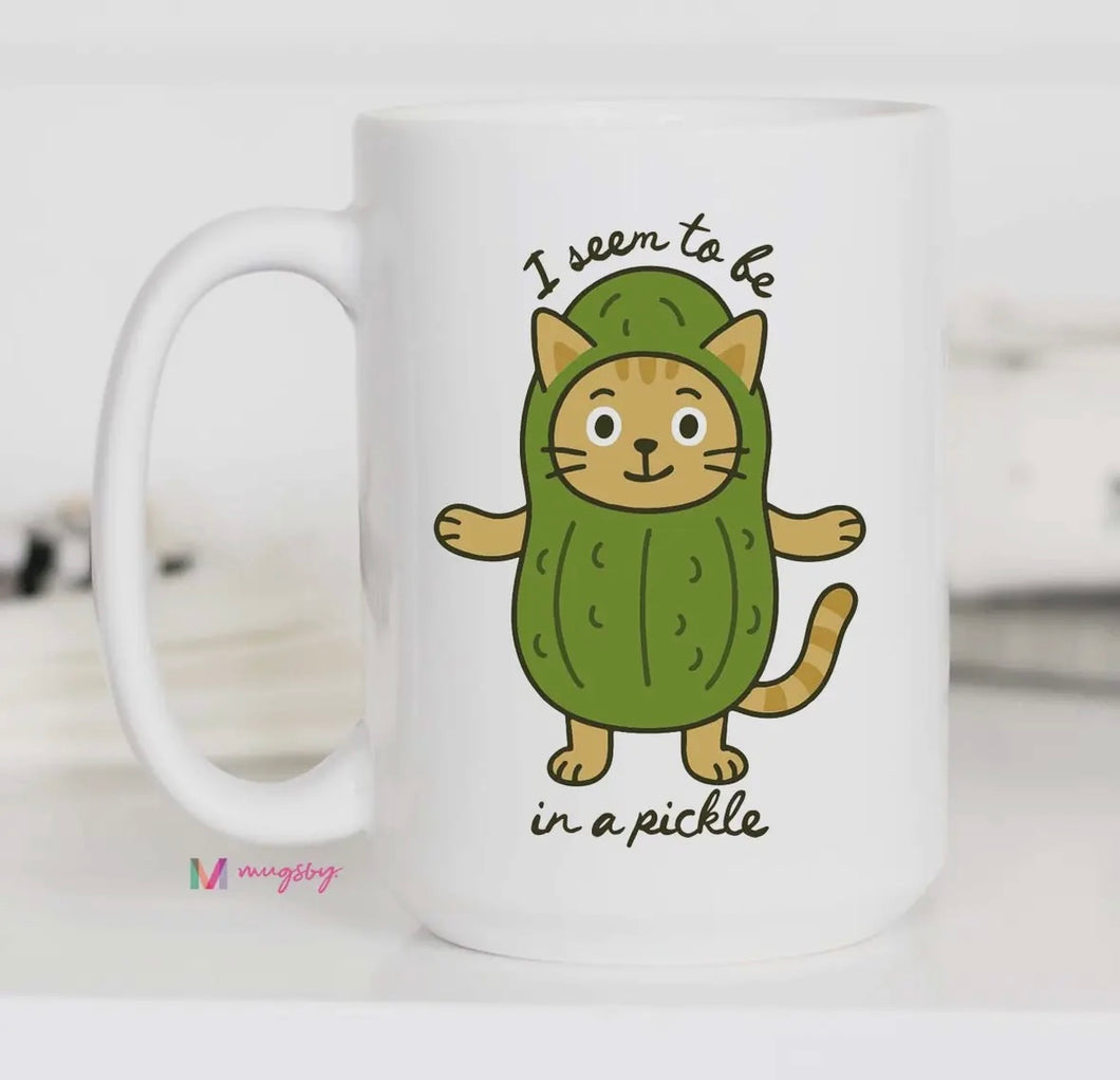 pickle mug