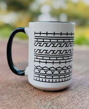Load image into Gallery viewer, wavy mug
