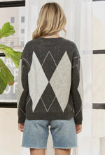 Load image into Gallery viewer, diamond sweater
