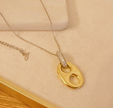 Load image into Gallery viewer, horse bit neck charm
