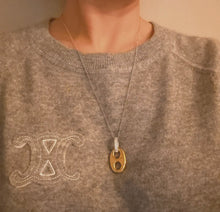 Load image into Gallery viewer, horse bit neck charm
