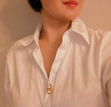 Load image into Gallery viewer, horse bit neck charm
