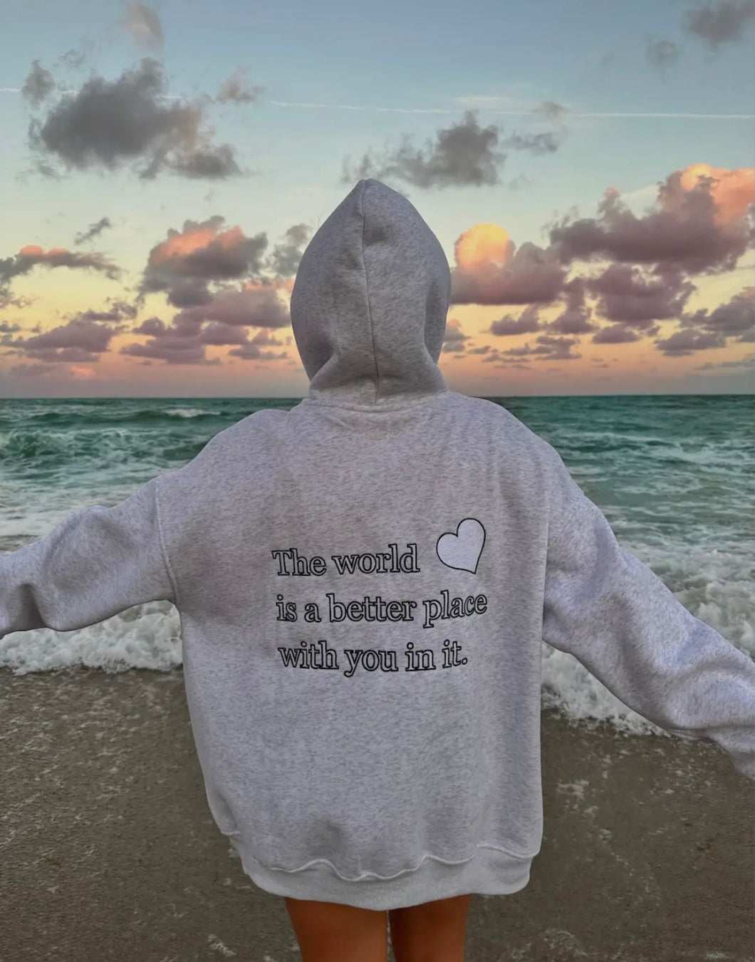 better place hoodie