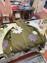 Load image into Gallery viewer, floral patch hoodie
