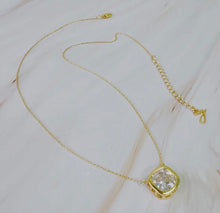 Load image into Gallery viewer, bezel cut neck charm
