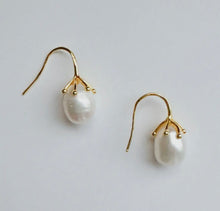 Load image into Gallery viewer, bloom baroque drop ear charms
