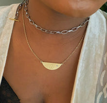 Load image into Gallery viewer, sphere initial neck charms
