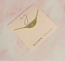 Load image into Gallery viewer, sphere initial neck charms
