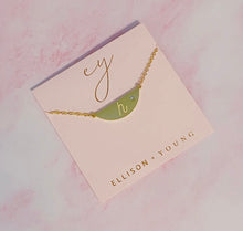 Load image into Gallery viewer, sphere initial neck charms
