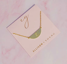 Load image into Gallery viewer, sphere initial neck charms
