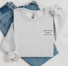 Load image into Gallery viewer, nosy sweatshirt
