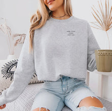 Load image into Gallery viewer, nosy sweatshirt
