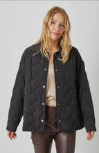 Load image into Gallery viewer, quilted heart jacket
