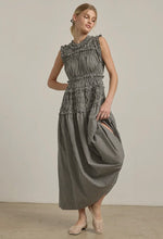 Load image into Gallery viewer, gingham everywhere dress
