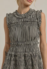 Load image into Gallery viewer, gingham everywhere dress
