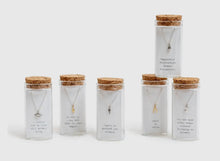 Load image into Gallery viewer, message in a bottle necklace
