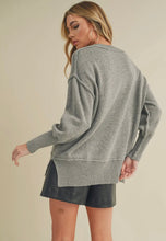 Load image into Gallery viewer, exposed seam crew
