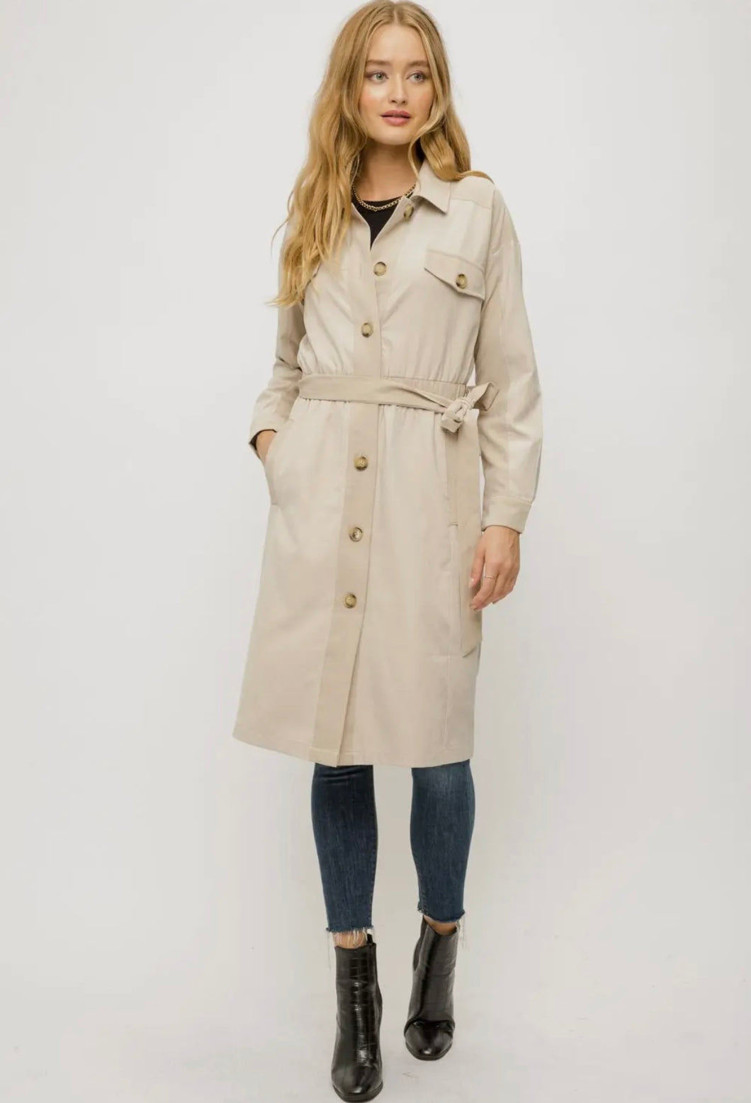 classic trench