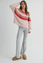 Load image into Gallery viewer, cherry stripe sweater
