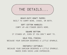 Load image into Gallery viewer, gift bag
