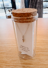 Load image into Gallery viewer, message in a bottle necklace
