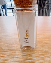 Load image into Gallery viewer, message in a bottle necklace
