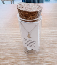 Load image into Gallery viewer, message in a bottle necklace
