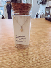 Load image into Gallery viewer, message in a bottle necklace
