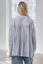 Load image into Gallery viewer, blue swing button down
