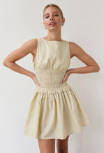 Load image into Gallery viewer, pinstripe dress
