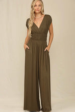 Load image into Gallery viewer, olive jumpsuit
