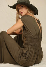 Load image into Gallery viewer, olive jumpsuit
