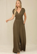 Load image into Gallery viewer, olive jumpsuit
