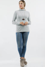 Load image into Gallery viewer, ruched t neck
