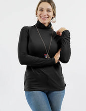 Load image into Gallery viewer, ruched t neck
