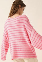 Load image into Gallery viewer, spring stripe sweater

