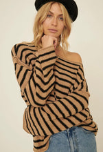 Load image into Gallery viewer, spring stripe sweater
