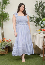 Load image into Gallery viewer, stripe dresses
