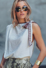 Load image into Gallery viewer, tie shoulder top
