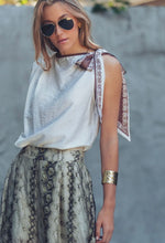 Load image into Gallery viewer, tie shoulder top
