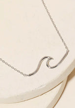 Load image into Gallery viewer, wave neck charm
