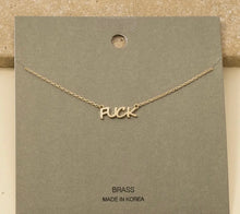 Load image into Gallery viewer, bold neck charm
