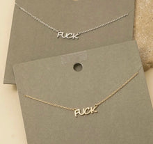 Load image into Gallery viewer, bold neck charm
