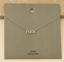 Load image into Gallery viewer, bold neck charm
