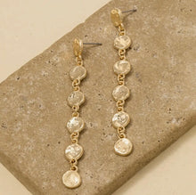 Load image into Gallery viewer, dangle coin ear charms
